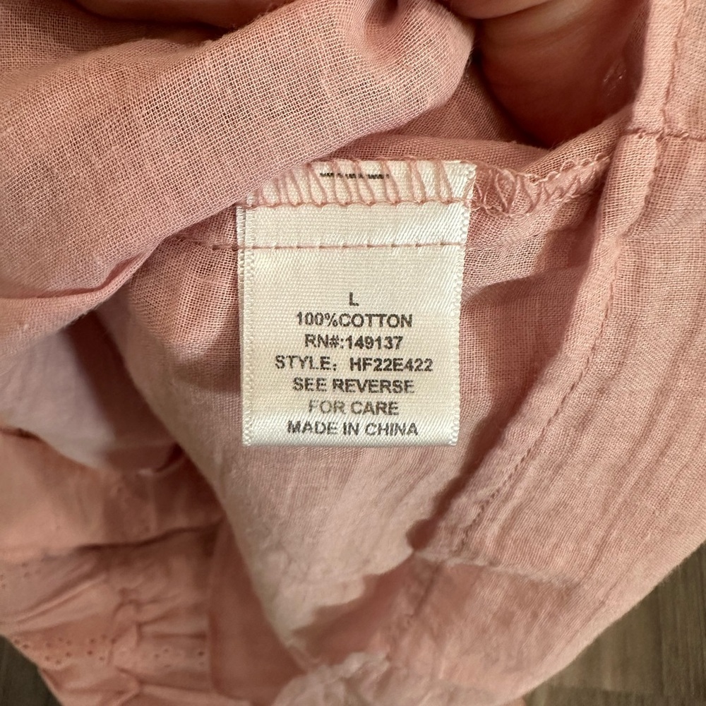 HYFVE Blush Off-Shoulder Skirt Set - Picture 7 of 7